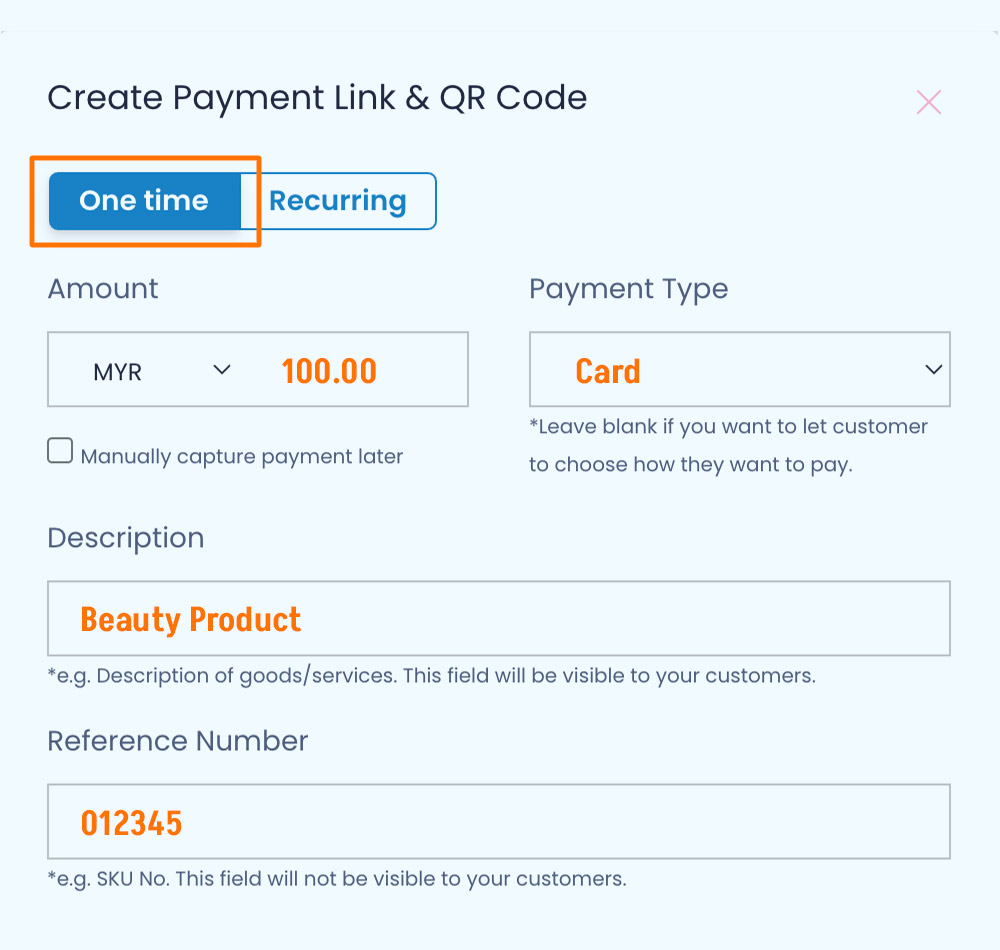 paymentlink step3a