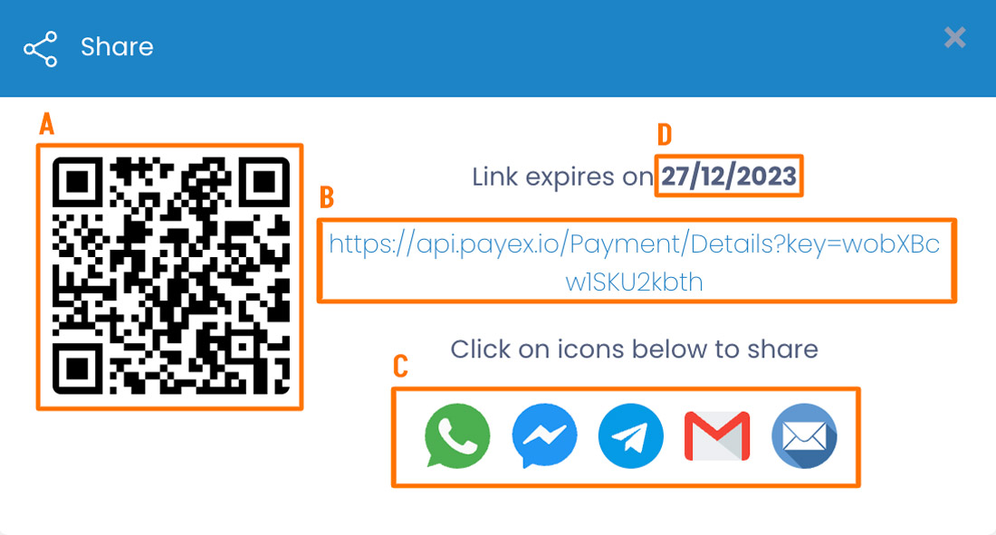 How to create Payment Link & QR Code for FPX, Cards (one off), e-Wallet ...